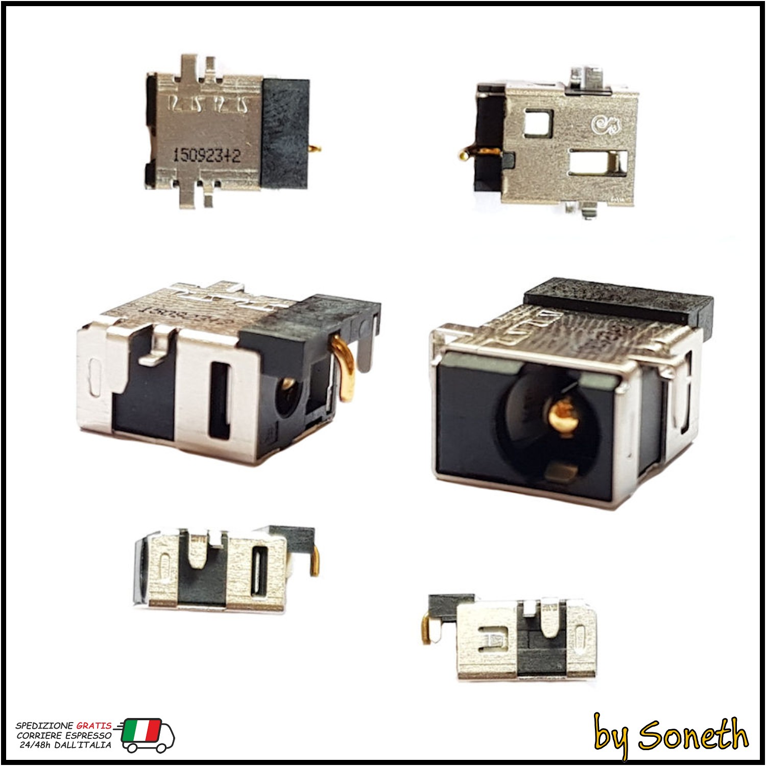 Connecteur D'alimentation DC Jack Pour Asus X455LF X455LJ X455WA X455WE - Marque KINPOWER - Neuf